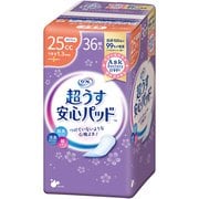リフレ 超うす 安心パッド 少量用 25cc 36枚入 [失禁用品]