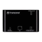 USB2.0 マルチカードリーダー/ライター ブラック TS-RDP8K