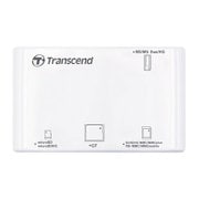 USB2.0 マルチカードリーダー/ライター ホワイト TS-RDP8W
