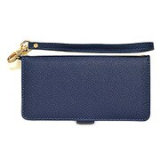 2032XPZ5 [Xperia Z5 手帳型ケース ハンドストラップ付き ネイビー]