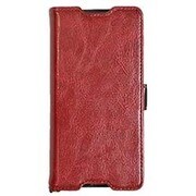 2049XPZ5 [Xperia Z5 手帳型 スプリットレザーケース レッド]