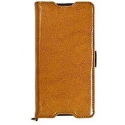 2050XPZ5 [Xperia Z5 手帳型 スプリットレザーケース キャメル]