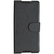 2156XPZ5 [XperiaZ5 薄型手帳 SLIM FLAT CASE BK(ブラック)]