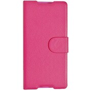 2160XPZ5 [XperiaZ5 薄型手帳 SLIM FLAT CASE MA(マゼンタ)]