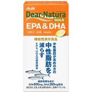 EPA＆DHA 180粒入り（30日分） [ディアナチュラゴールド 機能性表示食品]