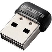 WDC-433SU2M2BK [USB無線超小型LANアダプター 433Mbps 11ac ブラック]