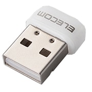 WDC-433SU2M2WH [USB無線超小型LANアダプター 433Mbps 11ac ホワイト]