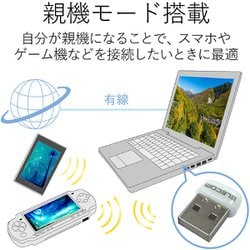 ヨドバシ.com - エレコム ELECOM WDC-433SU2M2WH [USB無線超小型LAN