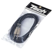 ギター用シールドケーブル 5m ブラック TC-5 BLK