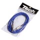ギター用シールドケーブル 5m ブルー TC-5 BLU