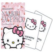 なりきりフェイスパック ハローキティ サクラ 2枚入