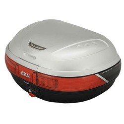 ヨドバシ.com - GIVI ジビ 68062 E52G730F [52L type E52 MAXIAシリーズ デュアルタイプストップランプ付き  シルバー塗装] 通販【全品無料配達】