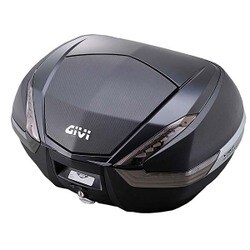 47L type V47シリーズ ストップランプ無し TECHスモークレンズ カーボン調パネル 未塗装ブラック 92472 V47NNT