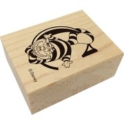 ディズニー 木製スタンプ (A to Z） C_CHESHIRE CAT [キャラクターグッズ]