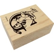 ディズニー 木製スタンプ (A to Z） G_TIGGER [キャラクターグッズ]