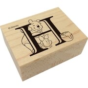 ディズニー 木製スタンプ (A to Z） H_HONEY [キャラクターグッズ]