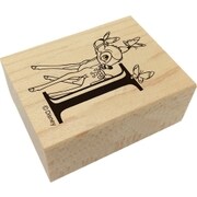 ディズニー 木製スタンプ (A to Z） I_BAMBI [キャラクターグッズ]