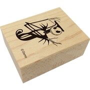ディズニー 木製スタンプ (A to Z） J_JACK SKELINGTON [キャラクターグッズ]