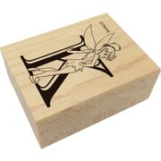 ディズニー 木製スタンプ (A to Z） K_TINKER BELL [キャラクターグッズ]