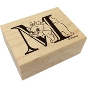 ディズニー 木製スタンプ (A to Z） M_MARIE [キャラクターグッズ]