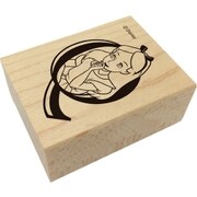 ディズニー 木製スタンプ (A to Z） Q_QUESTION [キャラクターグッズ]