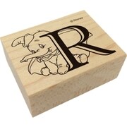 ディズニー 木製スタンプ (A to Z） R_CIRCUS [キャラクターグッズ]