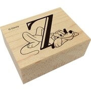 ディズニー 木製スタンプ (A to Z） Z_ZZZ... [キャラクターグッズ]