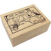 ディズニー 木製スタンプ (コミック） プーさん_2 [キャラクターグッズ]