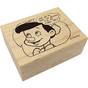 ディズニー 木製スタンプ (コミック） ピノキオ_2 [キャラクターグッズ]