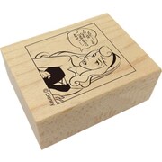 ディズニー 木製スタンプ (コミック） 眠れる森の美女ョ_2 [キャラクターグッズ]