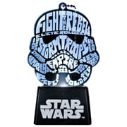 STAR WARS(スター・ウォーズ) FLASH KEYCHAIN STORM TROOPER フラッシュキーチェーン ストーム・トルーパー [キャラクターグッズ]