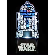 STAR WARS FLASH KEYCHAIN R2-D2 スター・ウォーズ フラッシュキーチェーン R2-D2 [キャラクターグッズ]