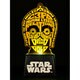 STAR WARS(スター・ウォーズ) FLASH KEYCHAIN C-3PO フラッシュキーチェーン C-3PO [キャラクターグッズ]