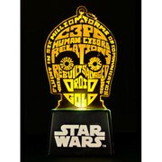 STAR WARS(スター・ウォーズ) FLASH KEYCHAIN C-3PO フラッシュキーチェーン C-3PO [キャラクターグッズ]