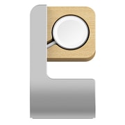 ODAW7310US [ODOYO キックスタンドドック ウラヌスシルバー for Apple Watch]