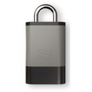 246PADLOCK ストーングレー