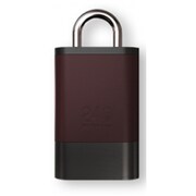 246PADLOCK ボルドーレッド