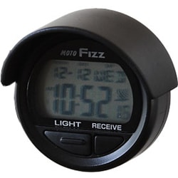 ヨドバシ.com - モトフィズ MOTOFIZZ 電波クロック ブラック MF