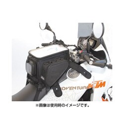 ヨドバシ.com - モトフィズ MOTOFIZZ MFK-185 [ランドクロスタンクバッグ ブラック] 通販【全品無料配達】