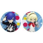 2.5次元バッジ ペルソナQ シャドウ オブ ザ ラビリンス [ペルソナ3 主人公 & アイギス]