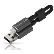 充電機能付 ライトニングUSBメモリ 32GB MCU32GB