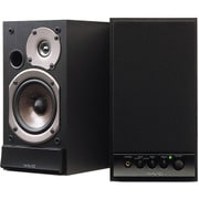 WAVIO(ウェイビオ) ステレオ対応PC用スピーカー ブラック GX-D90-BL