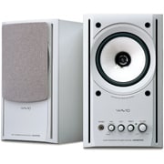 WAVIO(ウェイビオ) ステレオ対応PC用スピーカー ホワイト GX-77M WH