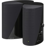 WAVIO(ウェイビオ) ステレオ対応PC用スピーカー オニキスブラック Leθ(ル・シータ) GX-R3X BL