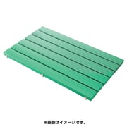 YSカラースノコ セフティ抗菌 キャップ付 B型 グリーン F-115-3-B-G