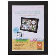 写真立て Uclidシャッフル A4サイズ ブラック