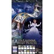 CL-107 [2016年カレンダー ディズニープリンセス]