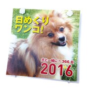 CL-323 [2016年卓上カレンダー 日めくりワンコ！]