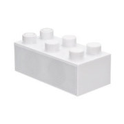 スピーカー増幅アンプ 白色 スマートフォンスピーカー BRICKS-WT