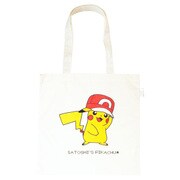 エコマーク付コットンバッグ サトシのピカチュウ [キャラクターグッズ]